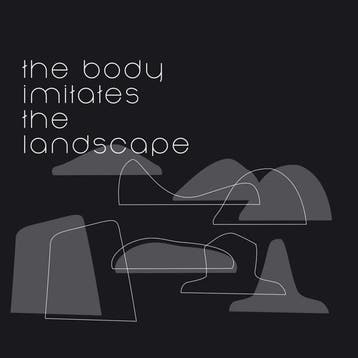 cd - claudio f. baroni - THE BODY IMITATES THE LANDSCAPE..., Verzenden, Zo goed als nieuw