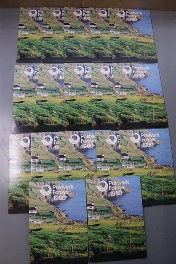 Noorwegen en Faroer 1911/2000 - Lot op oude, Postzegels en Munten, Gestempeld