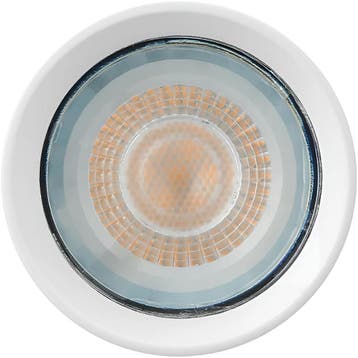 Opbouwspot GU10 - Brinton Tower - Rond - Wit - Diameter 55mm, Ophalen of Verzenden, Nieuw, Overige fittingen, Plafondspot of Wandspot