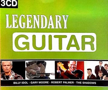 cd - Various - Legendary Guitar, Verzenden, Zo goed als nieuw