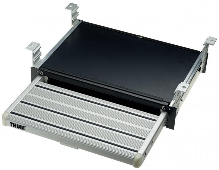 Thule Slide-Out Step Manual 400, Caravans en Kamperen, Camper-accessoires, Nieuw, Ophalen of Verzenden