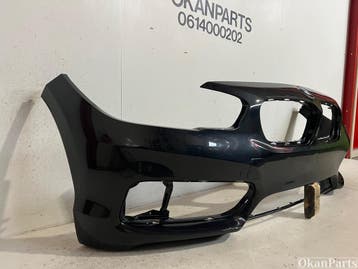 BMW 1-serie F20 F21 LCI voorbumper 51117371736, Ophalen, Gebruikt, Voor, Bumper