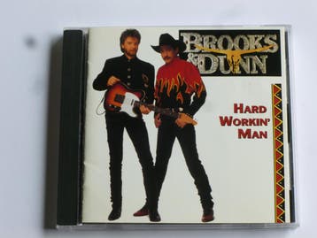 Brooks & Dunn - Hard workin man, Ophalen of Verzenden, Zo goed als nieuw