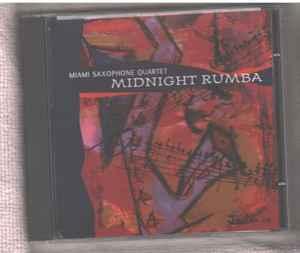 cd - Miami Saxophone Quartet - Midnight Rumba, Verzenden, Zo goed als nieuw