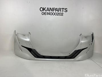 Peugeot 208 II voorbumper 2020 2021 2022 9823203580, Ophalen, Gebruikt, Voor, Bumper