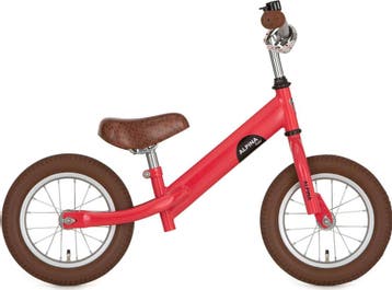 Alpina Rider loopfiets M12 Rose Coral (Meisjes, Loopfietsen), Ophalen of Verzenden, Nieuw