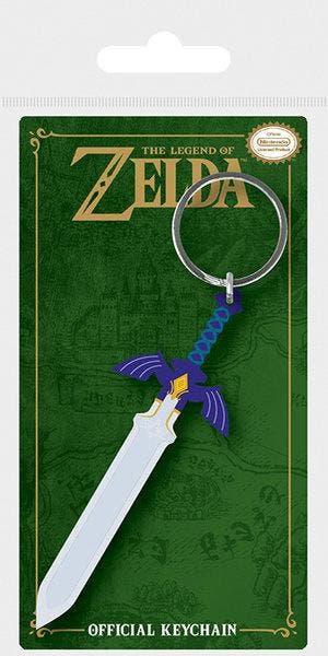 The Legend of Zelda Master Sword Sleutelhanger, Ophalen of Verzenden, Nieuw
