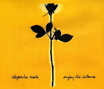 Depeche Mode - Enjoy The Silence, Ophalen of Verzenden, Gebruikt