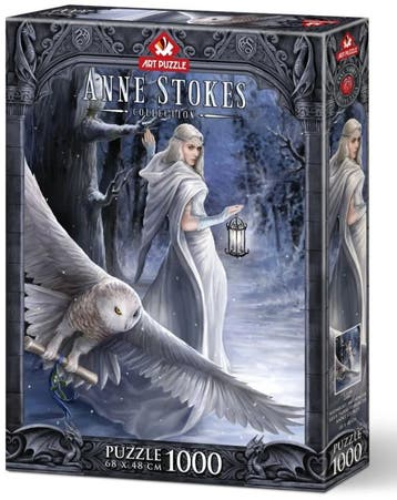 Anne Stokes - Midnight Messenger Puzzel (1000 stukjes) | Art, Verzenden, Nieuw