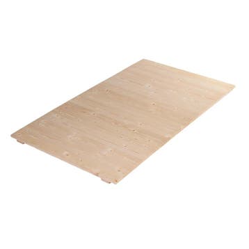 Vurenhouten vlonder gesloten 2700x1100mm 3-delig, nieuw -, Ophalen of Verzenden