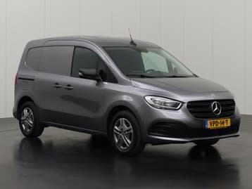Mercedes-Benz Citan 112 Bestelbus 2022 L1 H1 Diesel, Euro 6, Mercedes-Benz, Nieuw, Zilver of Grijs