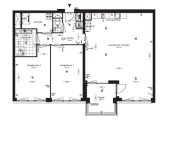 Te huur: Appartement Mangoweg in Leiden, Leiden, Appartement, Zuid-Holland