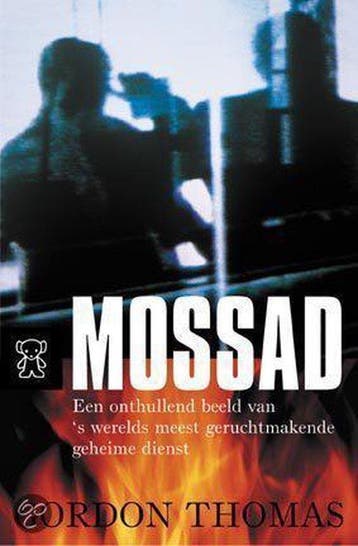 Mossad / Zwarte beertjes / 3063 - Gordon Thomas, Verzenden, Gelezen, Gordon Thomas