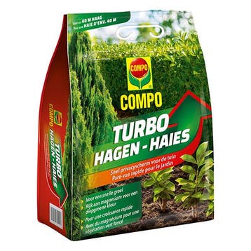 Hagen en coniferen mest | Compo | 4 kg (Hersluitbaar), Verzenden