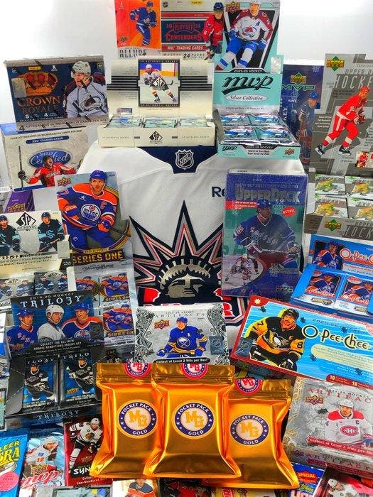 1990-2026 Memorabilia Germany New 2026 Edition! - NHL, Verzamelen, Stickers