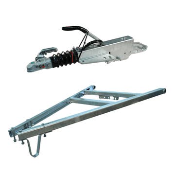 KNOTT Triangel oplooprem KFGL35-D KLZ35-B , kogelkoppeling,, Auto diversen, Ophalen of Verzenden, Nieuw