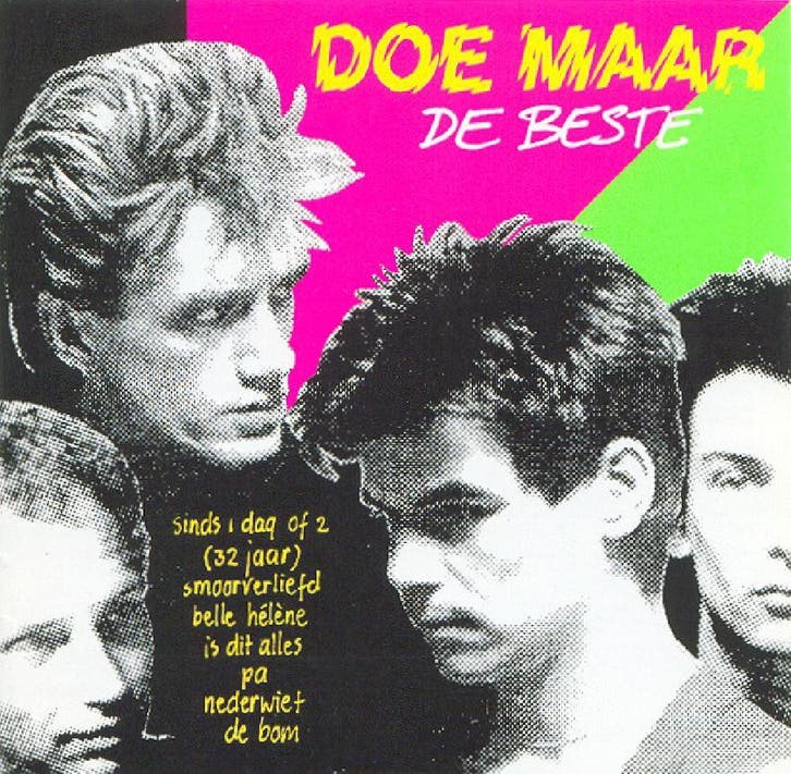 cd - Doe Maar - De Beste, Cd's en Dvd's, Cd's | Overige Cd's, Zo goed als nieuw, Verzenden