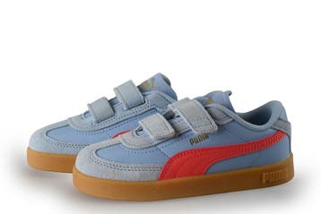 Puma Sneakers Meisjes in maat 26 Blauw, Verzenden, Jongen of Meisje, Puma, Schoenen