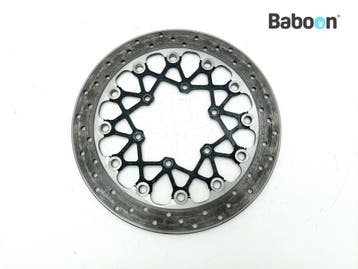 Remschijf Links Voor Suzuki GSX R 750 2006-2007 (GSXR750, Verzenden, Gebruikt
