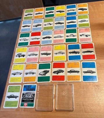 Bielefelder Spielkarten GmbH („Joker“) - Speelkaarten - PS, Antiek en Kunst