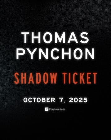 Shadow Ticket | Thomas Pynchon | Nieuw, Boeken, Ophalen of Verzenden, Nieuw, Thomas Pynchon