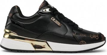 Guess Moxea Lage sneakers - Dames - Zwart - Maat 37, Verzenden, Nieuw