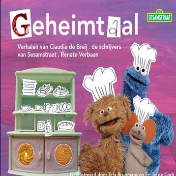 Geheimtaal, Sesamstraat, Verzenden, Gelezen