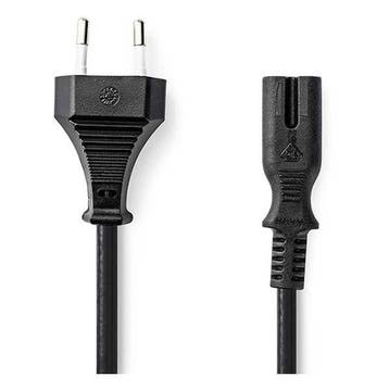 C7 kabel | 0.5 meter (Zwart), Verzenden, Nieuw