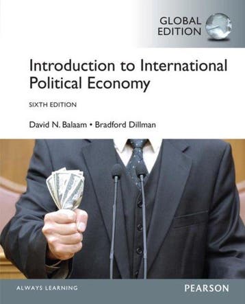 Boek Introduction to International Political Economy 9781292, Boeken, Verzenden, Zo goed als nieuw