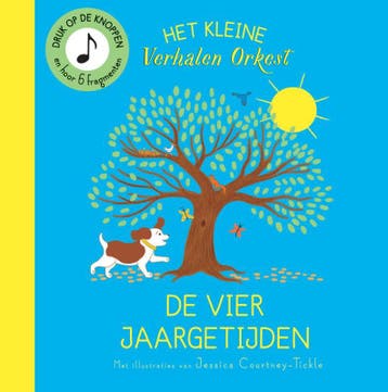 De Vier Jaargetijden | Jesslica Courtney-Tickle | Nieuw, Boeken, Ophalen of Verzenden, Nieuw, Jesslica Courtney-Tickle