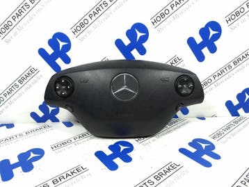 Airbag stuur A 221 860 0402 o.a: S-klasse w221, Ophalen of Verzenden, Gebruikt, Mercedes-Benz