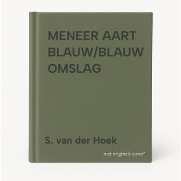 MENEER AART BLAUW/BLAUW OMSLAG - S. van der Hoek, Verzenden, Gelezen, S. van der Hoek