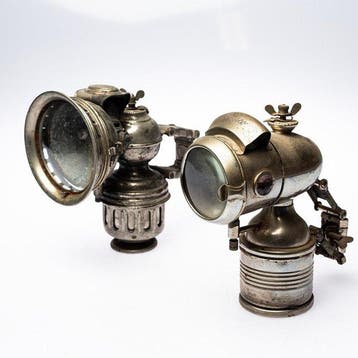 Herm. Riemann, Chemnitz-Gablenz - Lamp (2) -