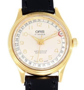 Oris - Pointer Date - Zonder minimumprijs - 302-7285A -, Nieuw