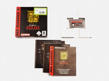 The Legend of Zelda (NES Classics) [Gameboy Advance], Spelcomputers en Games, Games | Nintendo Game Boy, Ophalen of Verzenden