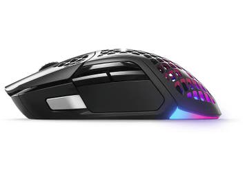 Steelseries -  Aerox 5 Draadloze Gaming Muis () - Zwart, Rechtshandig, Muis, Verzenden, Gaming muis