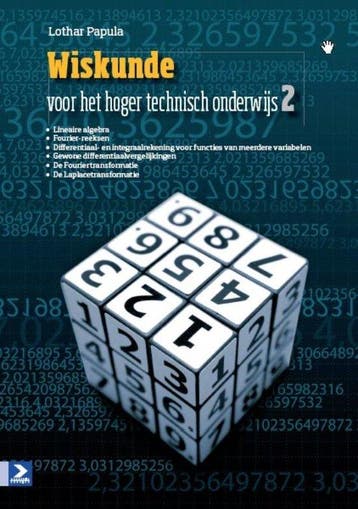 Boek Wiskunde voor het hoger technisch onderwijs deel 2 - 2e, Verzenden, Zo goed als nieuw