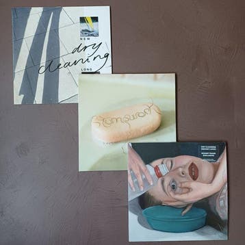 Dry Cleaning - 3 Great Indie Albums - LP albums (meerdere, Nieuw in verpakking