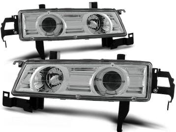 Koplampen Honda Prelude 92-96 Chroom, Ophalen of Verzenden, Nieuw