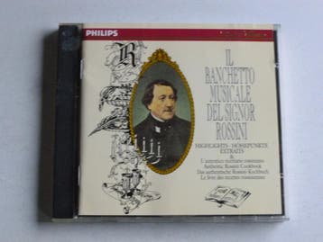 Rossini - Il Banchetto Musicale del Signor Rossini, Cd's en Dvd's, Cd's | Klassiek, Ophalen of Verzenden, Zo goed als nieuw