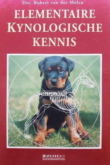 ELEMENTAIRE KYNOLOGISCHE KENNIS - OUD - R. van der Molen, Verzenden, Gelezen, R. van der Molen