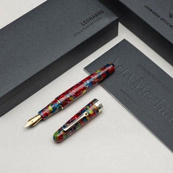 Leonardo Officina Italiana - Virtuosa Crystal gold trim -, Verzamelen, Nieuw