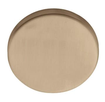 Blind plaatje BASICS LBB50 PVD licht brons, Verzenden, Nieuw