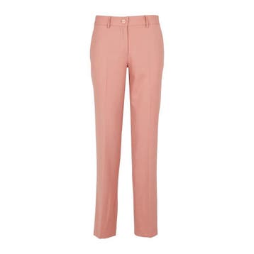 Twinset • wollen pantalon in roze • 42 (IT48), Twinset, Verzenden, Maat 42/44 (L), Nieuw