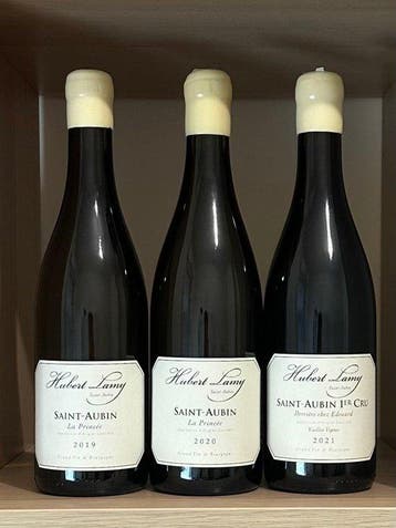2019 , 2020 Hubert Lamy La Princée & 2021 1° CruDerrière, Verzamelen, Nieuw