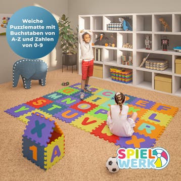 Puzzelmat 86-delig Multicolor (Puzzels - Puzzles, Speelgoed), Verzenden, Nieuw