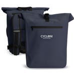 Cycloni Dash E-bike Fietstas 28L Waterdicht Rugtas Blauw XL, Ophalen of Verzenden, Nieuw, Cycloni
