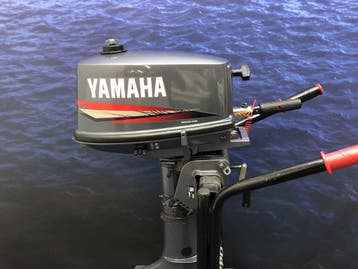 “ Yamaha 5 pk buitenboordmotor | 2 Takt | Super netjes”, Watersport en Boten, Minder dan 5 pk, Ophalen of Verzenden, Zo goed als nieuw