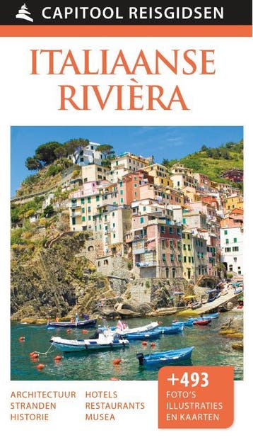 Italiaanse Riviera / Capitool reisgidsen - Fabrizio Ardito, Boeken, Reisgidsen, Verzenden, Gelezen, Fabrizio Ardito
