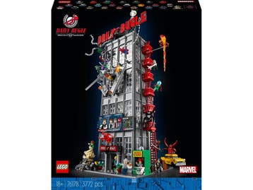 LEGO Spider-Man Daily Bugle - 76178, Verzenden, Nieuw